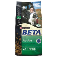 Beta Double Kibble Active 15kg