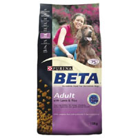 Beta Double Kibble Lamb and Rice 3kg