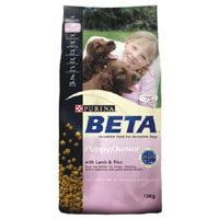Beta Double Kibble Puppy and Junior Lamb and Rice 15kg
