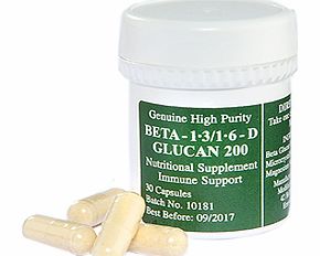 Beta Glucan (30 capsules)