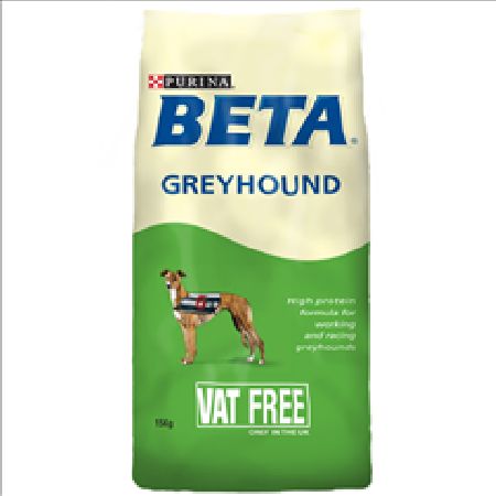 Beta Greyhound Adult Complete Dog Food Original 15kg