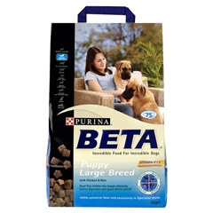Beta Large Breed Complete Puppy Food with Chicken 15kg