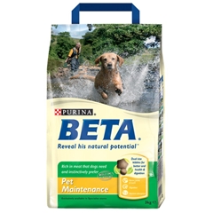 Beta Pet Maintenance Adult Complete Dog Food with Chicken 3kg
