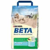 Beta Puppy Dog Food 15kg Lamb and Rice