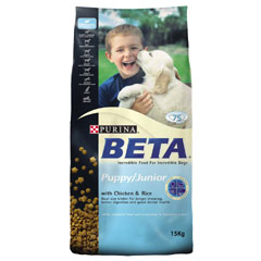 Beta Puppy/Junior 7.5Kg LIMITED STOCK