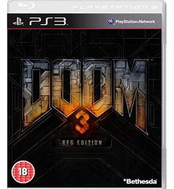 Bethesda Doom 3 BFG Edition on PS3