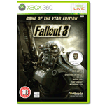 Bethesda Fallout 3 Game of The Year Edition Xbox 360
