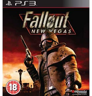 Fallout New Vegas - PS3 Game