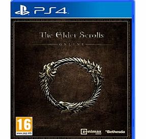 Bethesda The Elder Scrolls Online on PS4