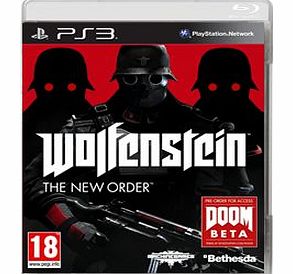 Wolfenstein The New Order on PS3