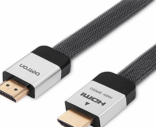Betron HDMI to HDMI Cable, High Speed, 3D Support, Ethernet Function, 4K Support, HDMI Lead for TV, Laptops, PS3, PS4 , Xbox etc (5 Meters)