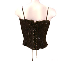 Betsey Johnson Lace corset