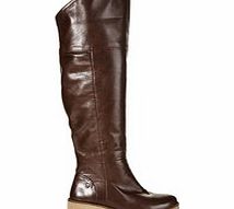 Betsy Brown high-front boots