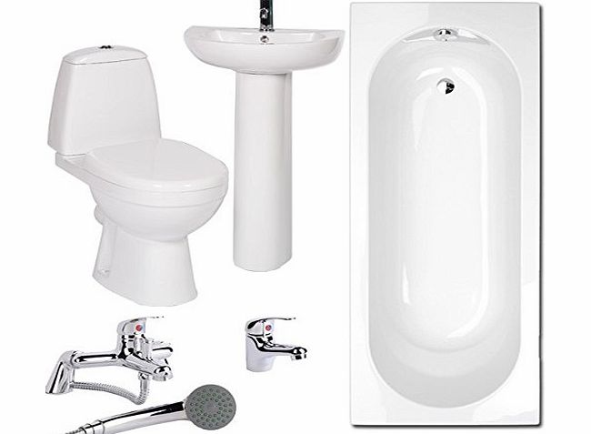 Better Bathrooms 3 Piece Bathroom Suite