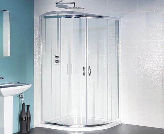 Quadrant Shower Enclosure Cubicle Walk In Sliding Door Glass Corner 800 x 800 Cabin Unit (Reversible* Size Adjustable*) Easy Access Clean Luxury Modern Entry