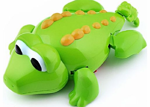 Better Dealz Swimming Crocodile Animal Pool Toys for Baby Children Kids Bath Time