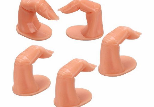 BetterMore 5 x Practice Finger for Acrylic, Gel amp; Nail Art