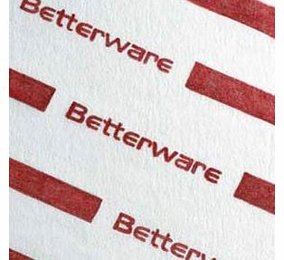 Betterware Replacement Cooker Hood Grease Filters - Twin Pack