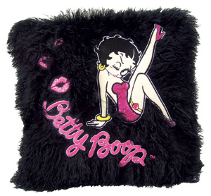betty Boop and#39;Stepping Outand39; Plush Cushion