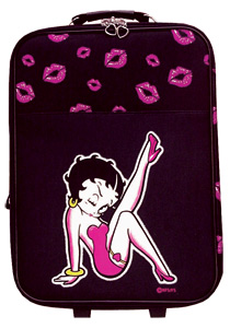 betty Boop and#39;Stepping Outand39; Trolley Bag