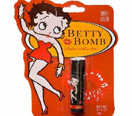 Betty Boop Cherry Lip Balm