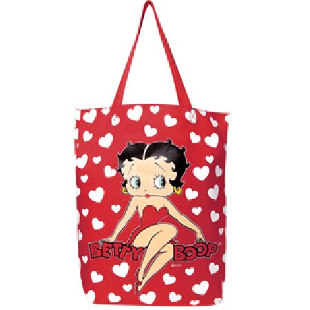 Boop Hearts Tote Bag