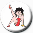Betty Boop Leg Button Badges