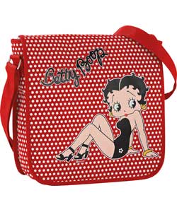 Betty Boop Messenger Bag