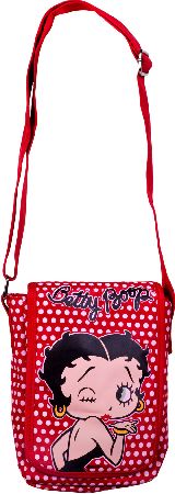 betty Boop Polka Dot Shoulder Bag