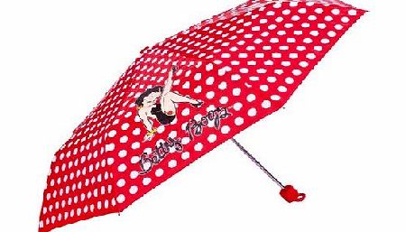 betty Boop Polka Dot Umbrella