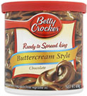 Betty Crocker Chocolate Butter Cream Icing