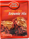 Betty Crocker Chocolate Fudge Brownie Mix (415g)
