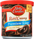 Betty Crocker Chocolate Fudge Premium Icing