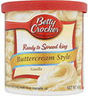 Betty Crocker Vanilla Butter Cream Icing (450g)