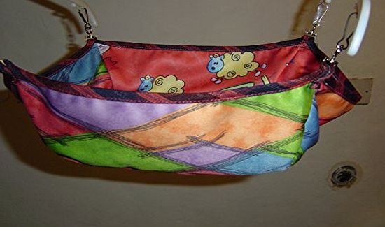 bettysbeds hanging basket 10 x 10ins. by bettysbeds