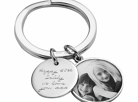 Between You and I Personalised Message Tag Fob