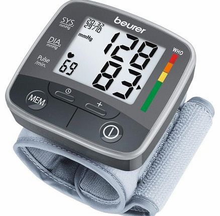 Beurer BC32 Wrist Blood Pressure Monitor