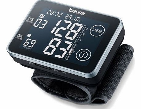 Beurer BC58 High End Design Wrist Blood Pressure Monitor