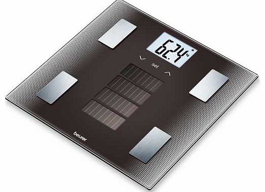 BF300 Solar Powered Scale - Black