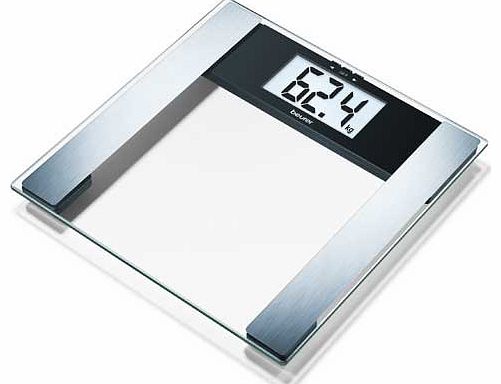 Beurer BF480 USB Bathroom Scale - Clear