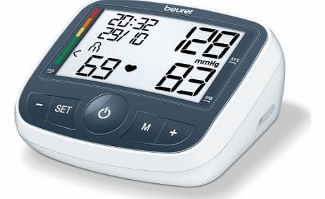Beurer BM40 XL Display Upper Arm Blood Pressure Monitor