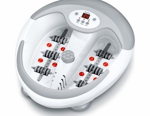 Beurer FB50 Luxury Foot Bath Spa With Water Heater