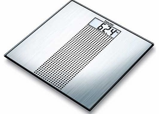 GS36 Inlay Glass Scales - Stainless Steel