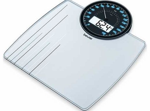 GS58 Speedo Dashboard Glass Scale - Silver