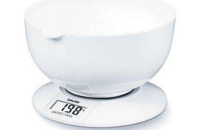Beurer KS32 Large Bowl Kitchen Scales