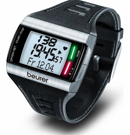PM 62 Heart Rate Monitor - Black