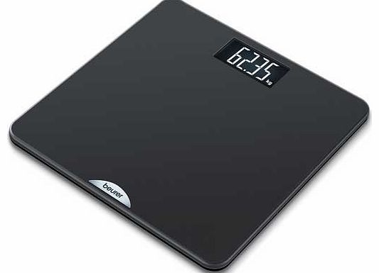 PS240 Personal Non Slip Scale - Black