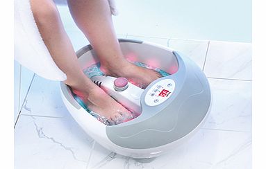 Beurer Self-Heating Foot Spa