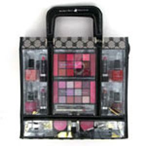 Slimline Cosmetic Case 26 pieces