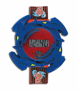 Beyblade Boys Interchangeable LCD Watch